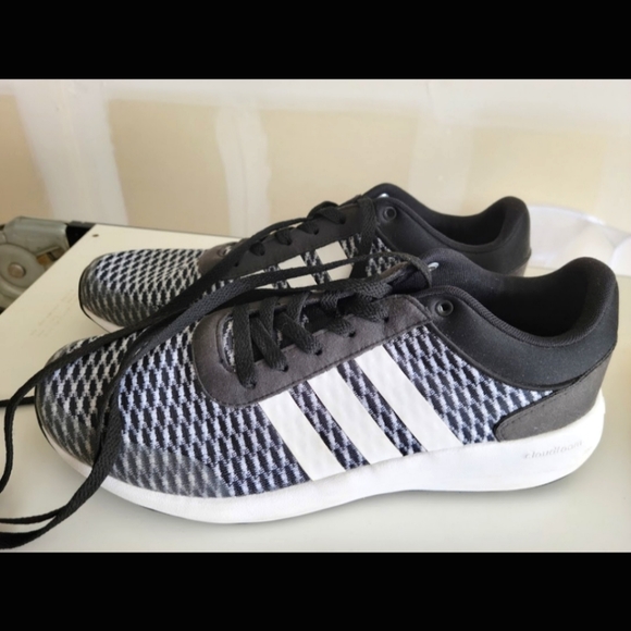 New Adidas Cloudfoam Pure Sneakers, size 10 - Picture 1 of 4